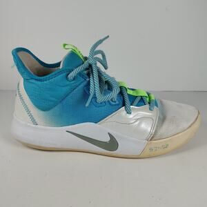 Nike PG 3 “Lure” Platinum Tint AO2607-005 streetwear bball shoes mens 8.5